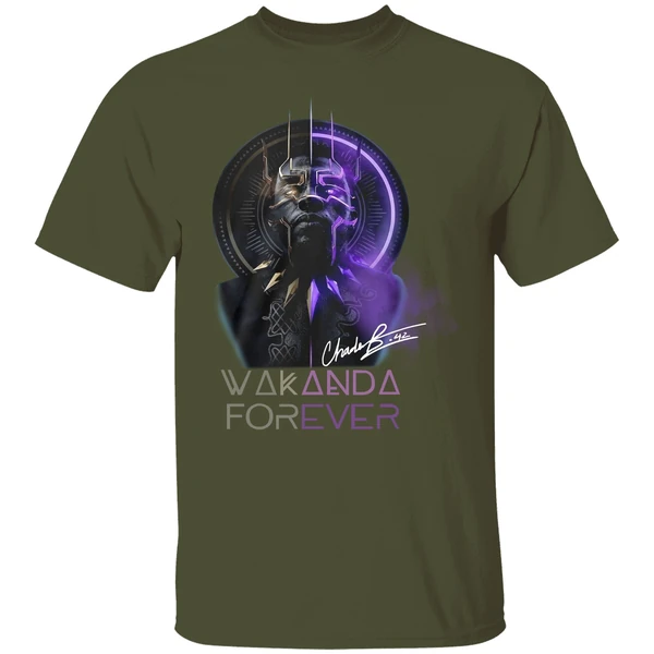 Black Panther Wakanda Forever Shirt - Image 3