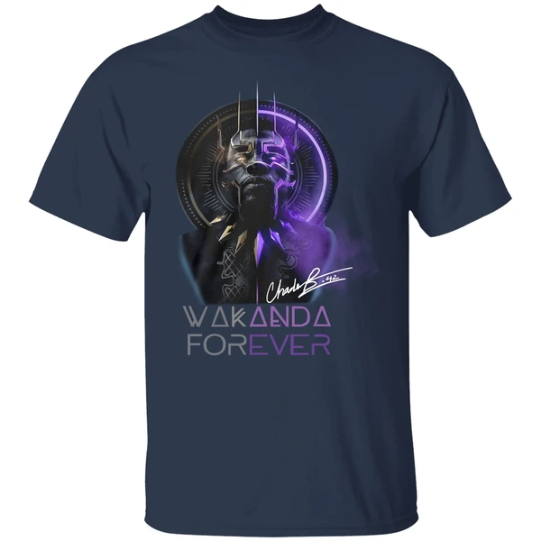 Black Panther Wakanda Forever Shirt - Image 4