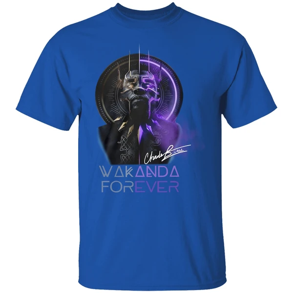 Black Panther Wakanda Forever Shirt - Image 7