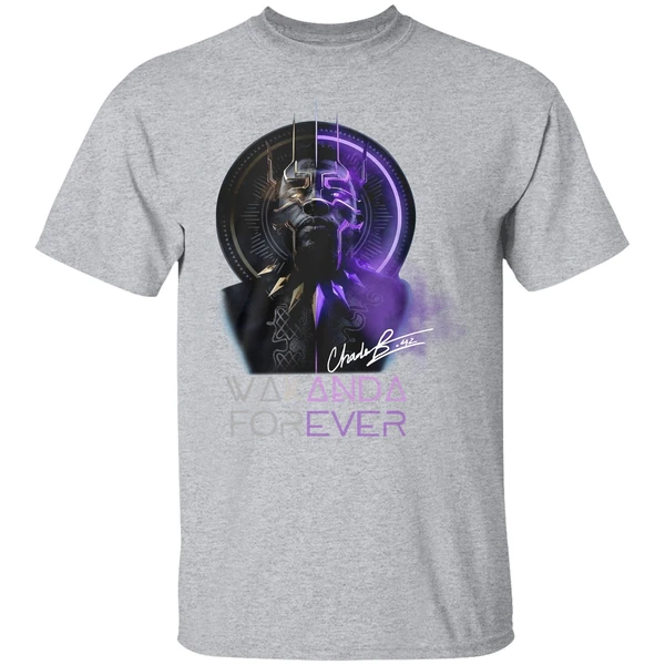 Black Panther Wakanda Forever Shirt - Image 8