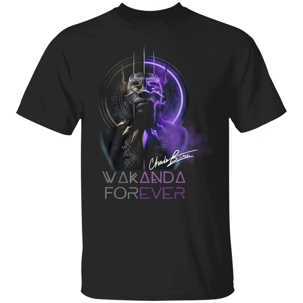 Black Panther Wakanda Forever Shirt - Image 9