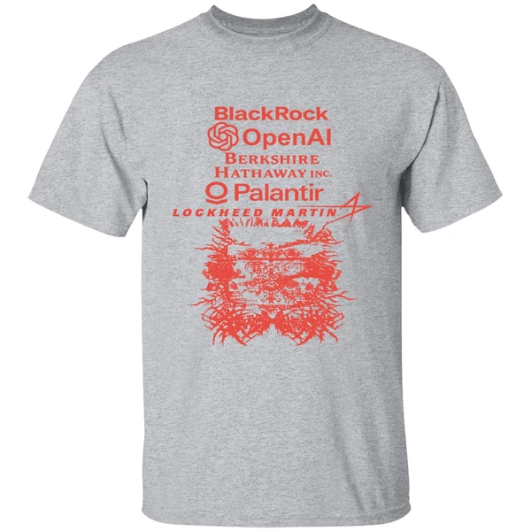 Blackrock Openai Berkshire Hathaway Inc O Palantir Lockheed Martin Shirt - Image 3