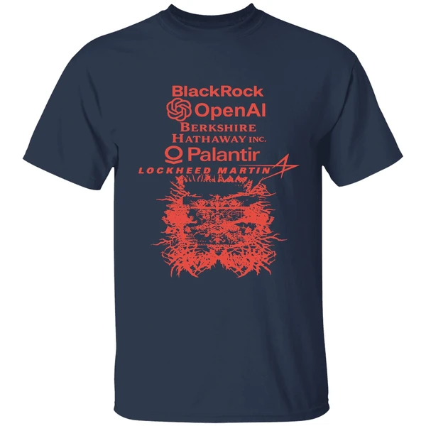Blackrock Openai Berkshire Hathaway Inc O Palantir Lockheed Martin Shirt - Image 4