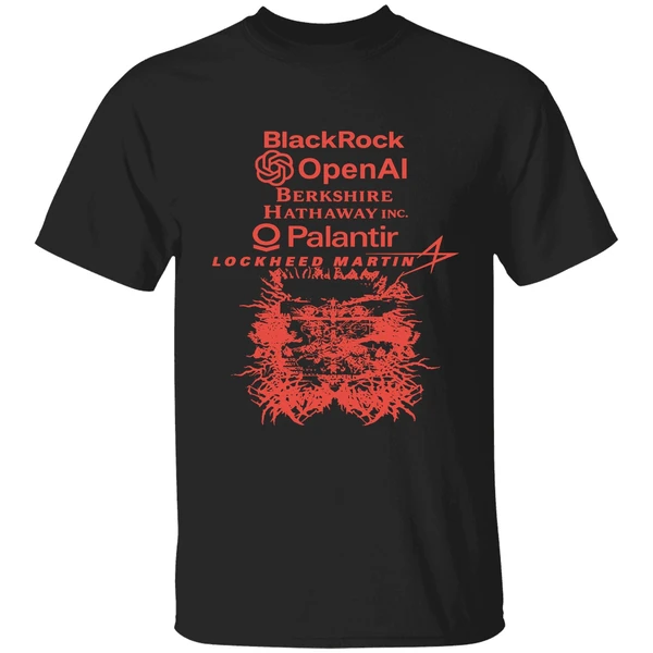 Blackrock Openai Berkshire Hathaway Inc O Palantir Lockheed Martin Shirt