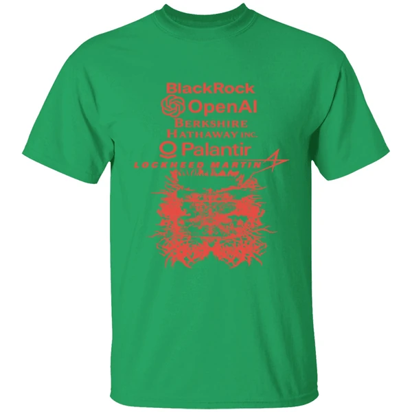 Blackrock Openai Berkshire Hathaway Inc O Palantir Lockheed Martin Shirt - Image 8