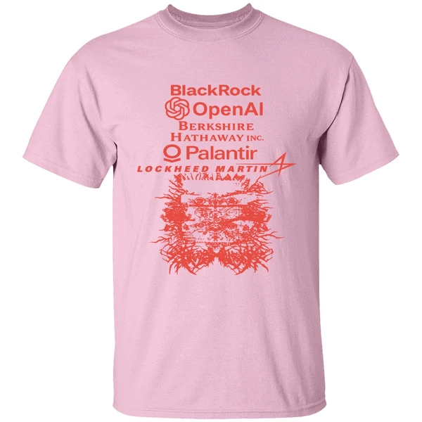 Blackrock Openai Berkshire Hathaway Inc O Palantir Lockheed Martin Shirt - Image 9