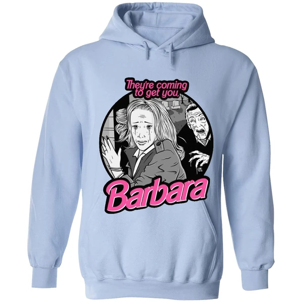 Blake Austin Art Theyre Coming To Get You Barbara Hoodie - Image 3