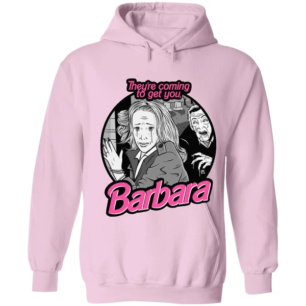 Blake Austin Art Theyre Coming To Get You Barbara Hoodie - Image 4