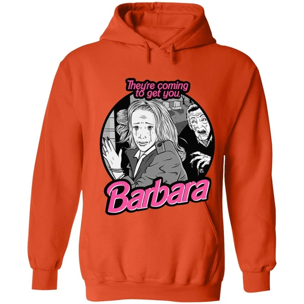 Blake Austin Art Theyre Coming To Get You Barbara Hoodie - Image 5