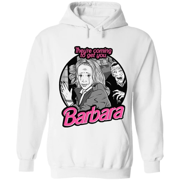 Blake Austin Art Theyre Coming To Get You Barbara Hoodie - Image 6