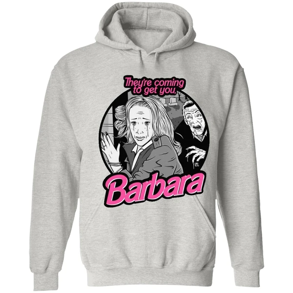 Blake Austin Art Theyre Coming To Get You Barbara Hoodie - Image 7