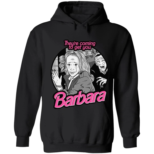 Blake Austin Art Theyre Coming To Get You Barbara Hoodie - Image 8