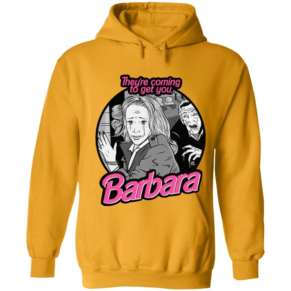 Blake Austin Art Theyre Coming To Get You Barbara Hoodie - Image 9
