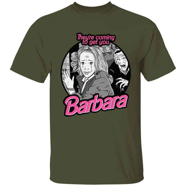Blake Austin Art Theyre Coming To Get You Barbara Shirt - Image 3