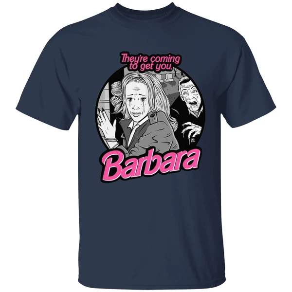 Blake Austin Art Theyre Coming To Get You Barbara Shirt - Image 4
