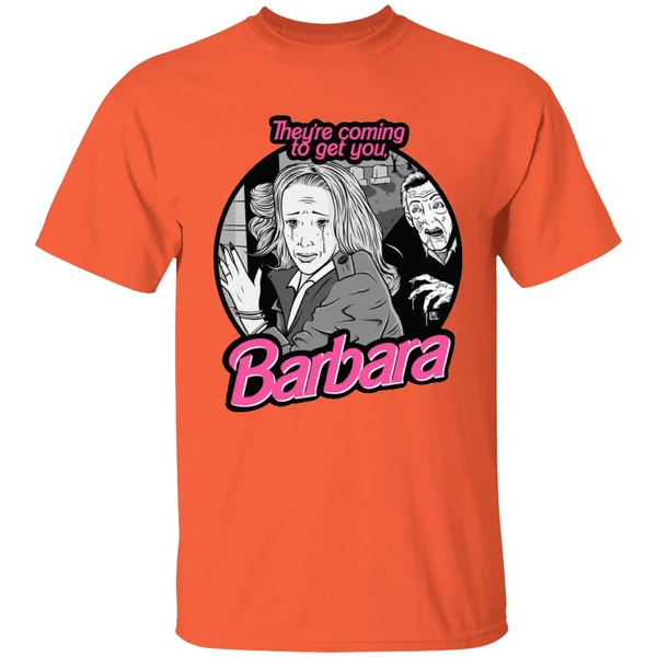 Blake Austin Art Theyre Coming To Get You Barbara Shirt - Image 5