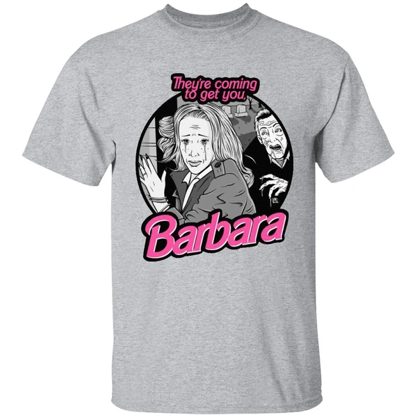 Blake Austin Art Theyre Coming To Get You Barbara Shirt - Image 8