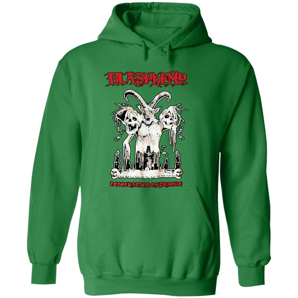 Blasphemy Desecration Of Prague Hoodie - Image 2