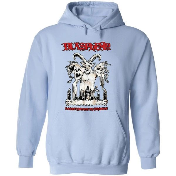 Blasphemy Desecration Of Prague Hoodie - Image 4