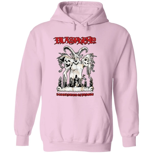 Blasphemy Desecration Of Prague Hoodie - Image 5