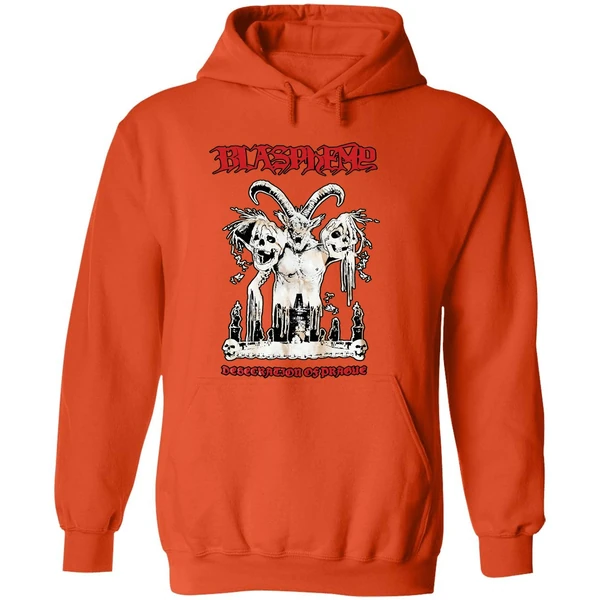 Blasphemy Desecration Of Prague Hoodie - Image 6