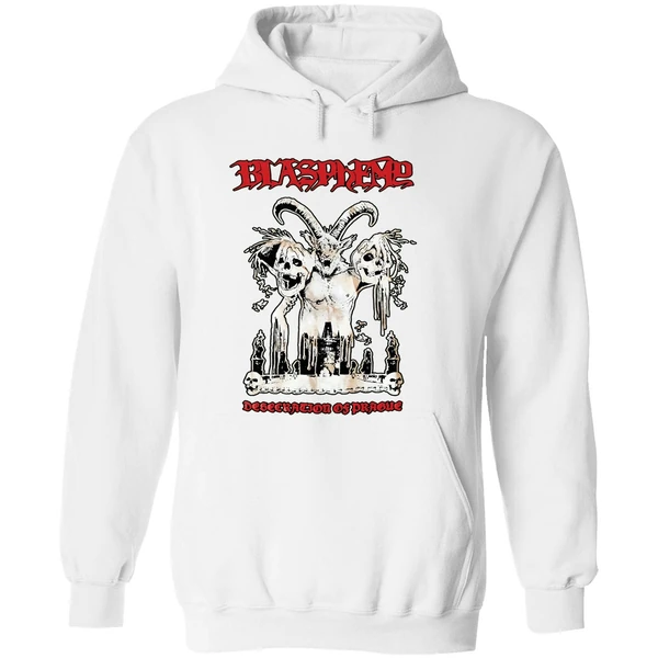 Blasphemy Desecration Of Prague Hoodie - Image 8