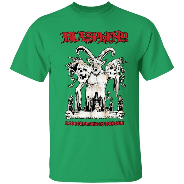 Blasphemy Desecration Of Prague Shirt - Image 2