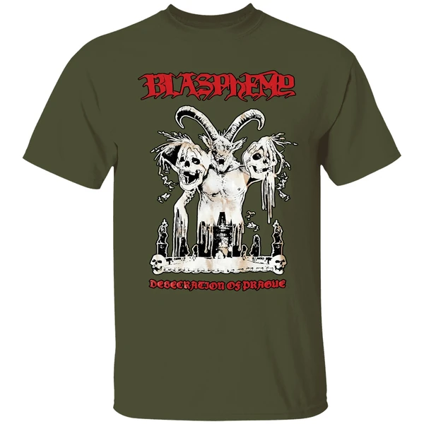 Blasphemy Desecration Of Prague Shirt - Image 4
