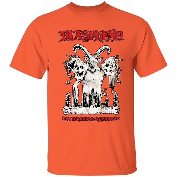 Blasphemy Desecration Of Prague Shirt - Image 6