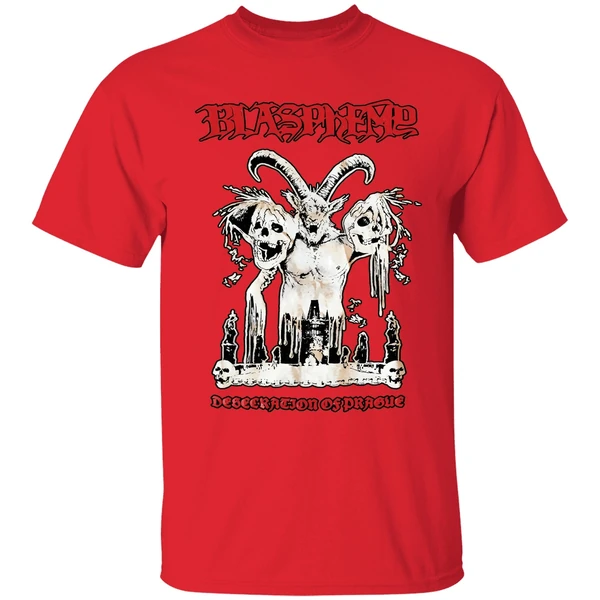 Blasphemy Desecration Of Prague Shirt - Image 7