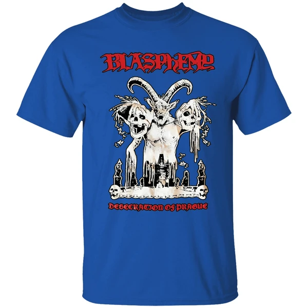 Blasphemy Desecration Of Prague Shirt - Image 8