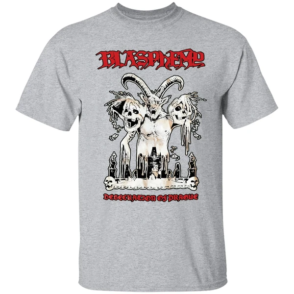 Blasphemy Desecration Of Prague Shirt - Image 9