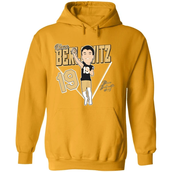 Blaze Berlowitz Vanderbilt Commodores 2024 Caricature Hoodie