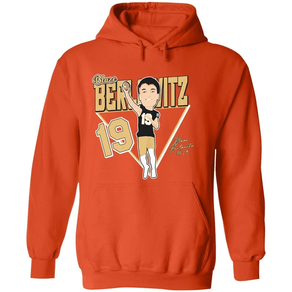 Blaze Berlowitz Vanderbilt Commodores 2024 Caricature Hoodie - Image 6