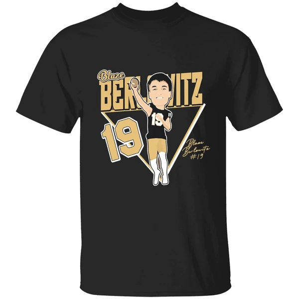 Blaze Berlowitz Vanderbilt Commodores 2024 Caricature Shirt
