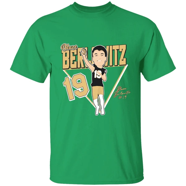 Blaze Berlowitz Vanderbilt Commodores 2024 Caricature Shirt - Image 2