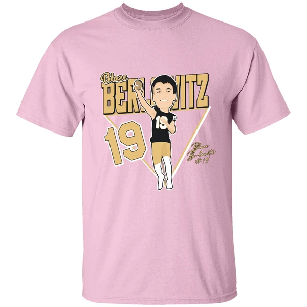Blaze Berlowitz Vanderbilt Commodores 2024 Caricature Shirt - Image 3