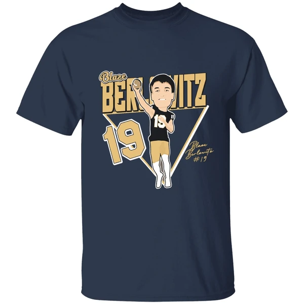Blaze Berlowitz Vanderbilt Commodores 2024 Caricature Shirt - Image 5