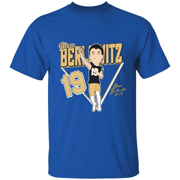 Blaze Berlowitz Vanderbilt Commodores 2024 Caricature Shirt - Image 8