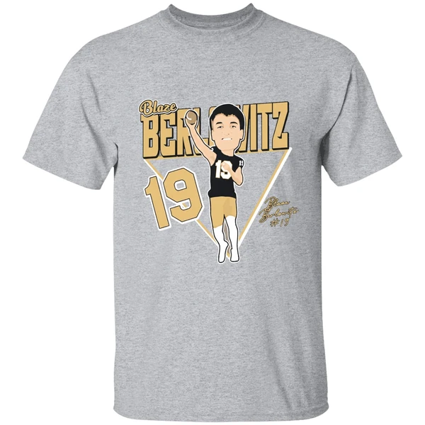 Blaze Berlowitz Vanderbilt Commodores 2024 Caricature Shirt - Image 9