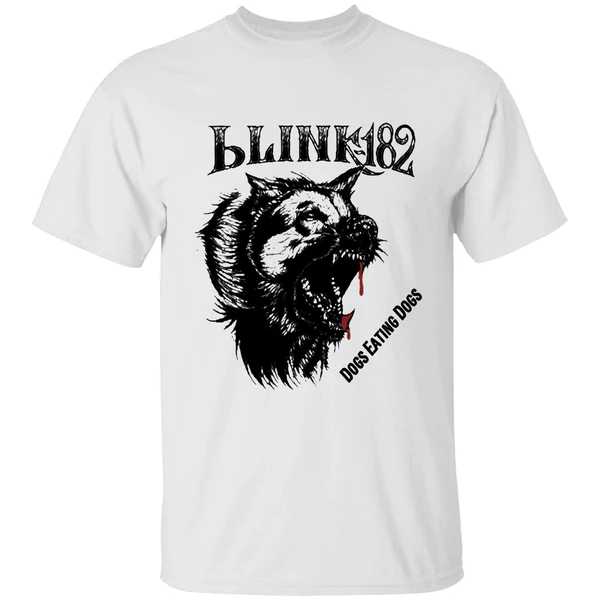 Blink 182 Dogs Eating Dogs 2025 Shirt