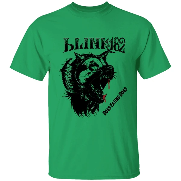 Blink 182 Dogs Eating Dogs 2025 Shirt - Image 8