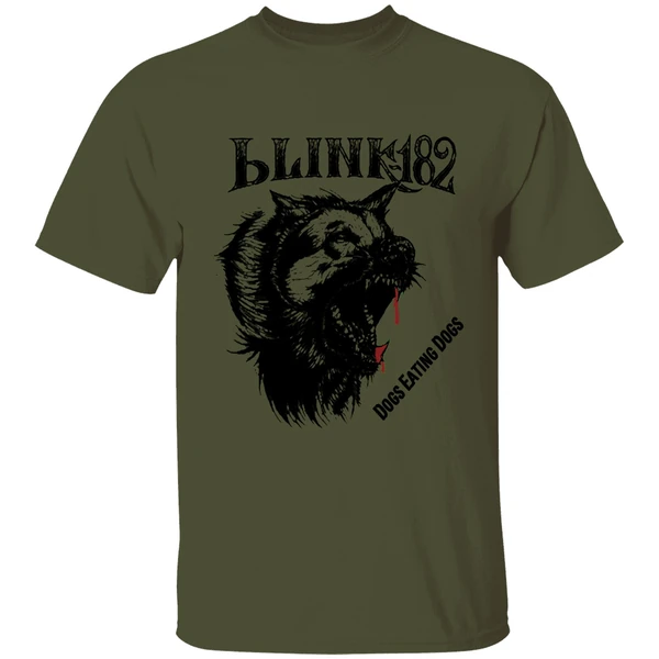 Blink 182 Dogs Eating Dogs 2025 Shirt - Image 9