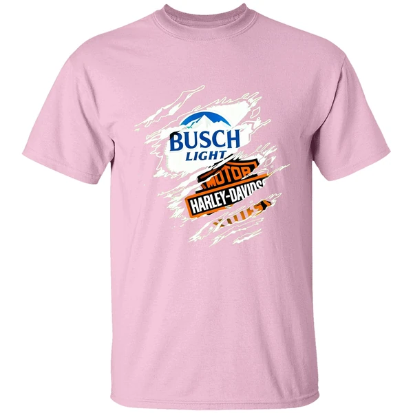 Blood Inside Me Busch Light Motor Harley Davidson Cycles Shirt Blood Inside Me Busch Light Motor Harley Davidson Cycles Shirt