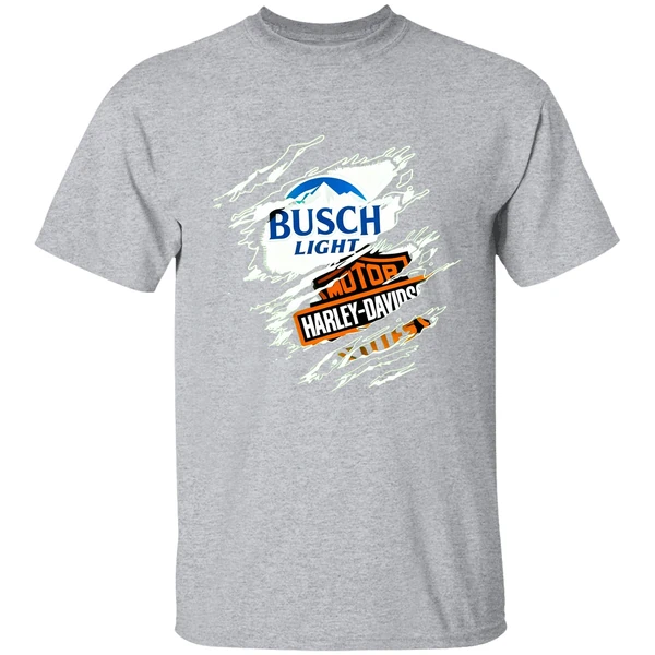 Blood Inside Me Busch Light Motor Harley Davidson Cycles Shirt - Image 8