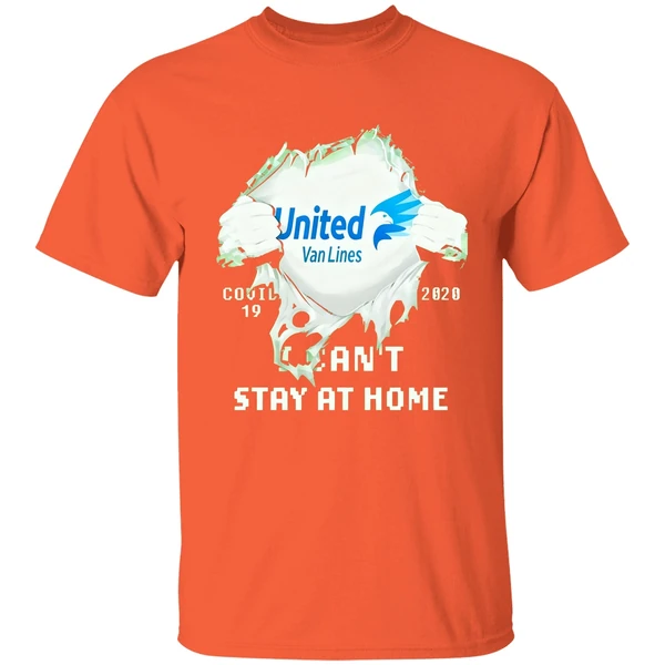 Blood Inside Me United Van Lines Covid 19 2020 I Cant Stay At Home Shirt - Image 5