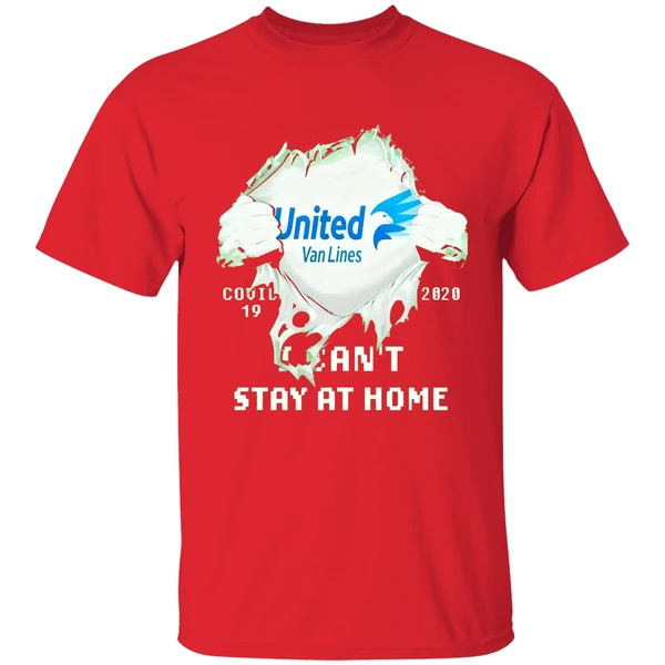 Blood Inside Me United Van Lines Covid 19 2020 I Cant Stay At Home Shirt - Image 6
