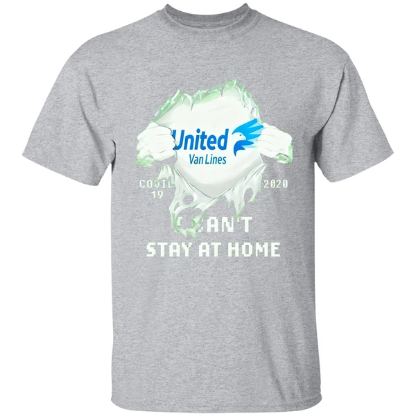 Blood Inside Me United Van Lines Covid 19 2020 I Cant Stay At Home Shirt - Image 8