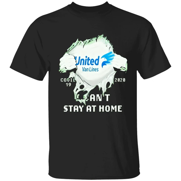 Blood Inside Me United Van Lines Covid 19 2020 I Cant Stay At Home Shirt - Image 9