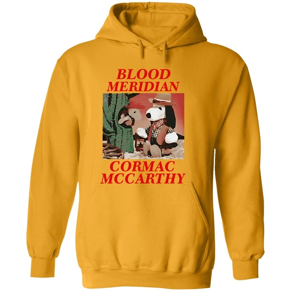 Blood Meridian Cormac Mccarthy Snoopy Hoodie